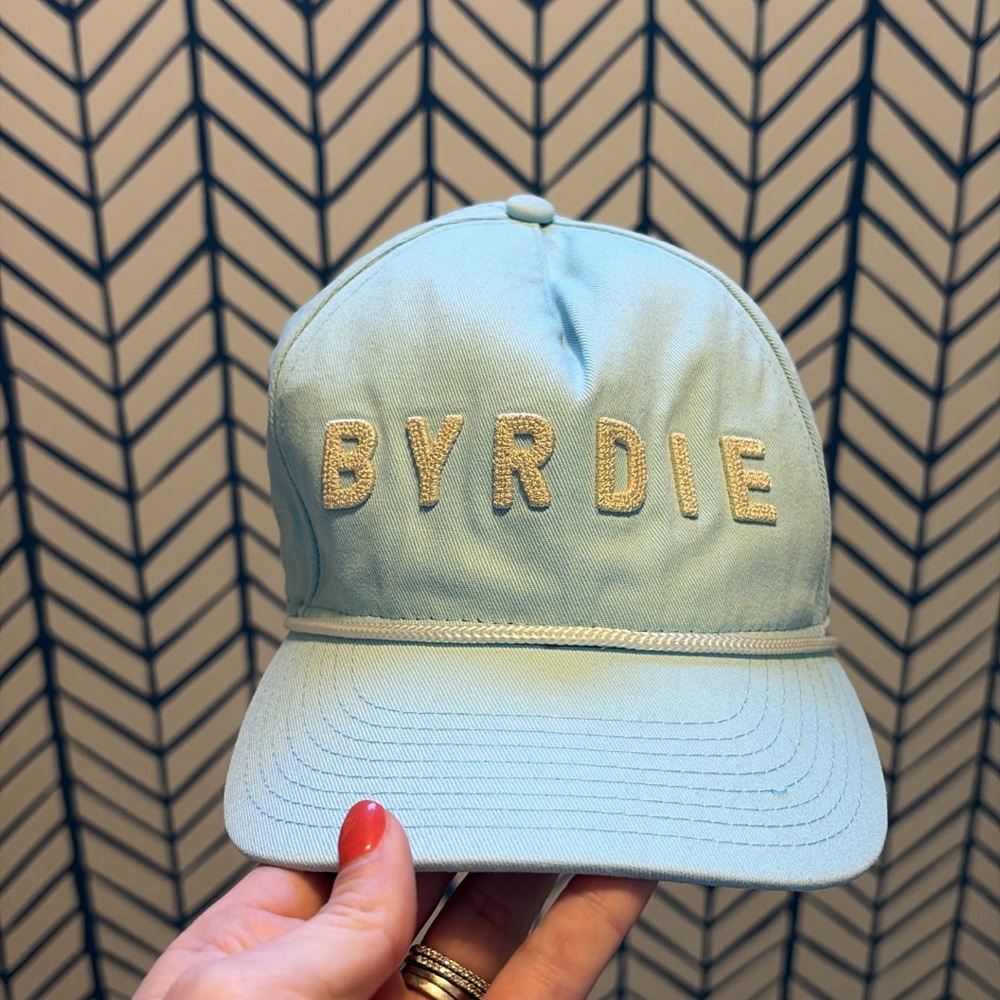 Original Byrdie Golf Blue Hat